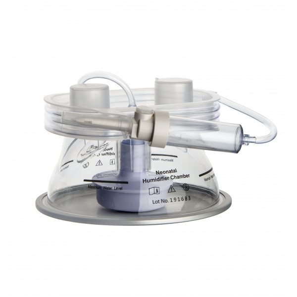 Ventilation Breathing Circuits. Heated Wire Humidification Chamber